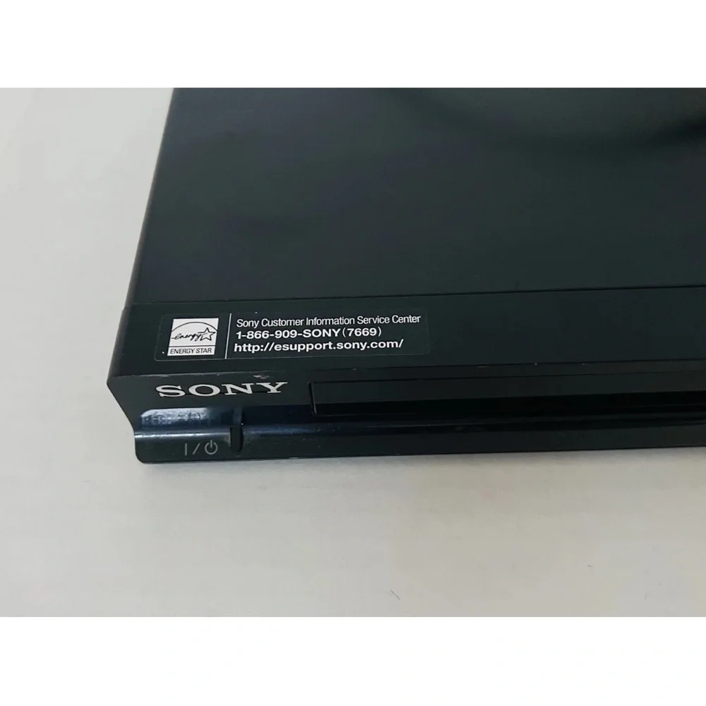 Sony | Blu-ray CD Disc/DVD player BDP-S380 Black - Tested Working, No Remote